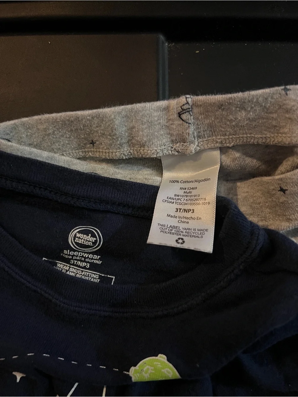 Bundle deal: boys wonder nation pajamas